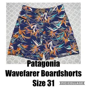 Patagonia Wavefarer Boardshorts Size 31